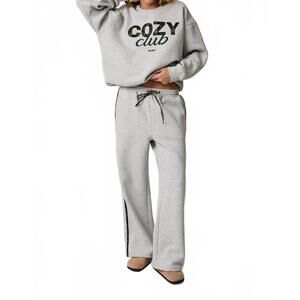 NEW SUNDAY EDITION cozy club set in grey